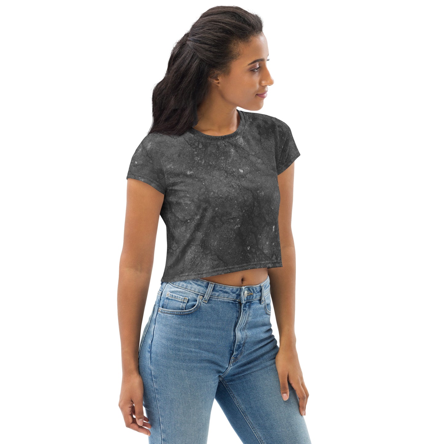 Crop Tee (Nordic Ash)