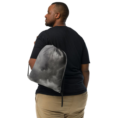 Drawstring Bag (Dark Clouds)