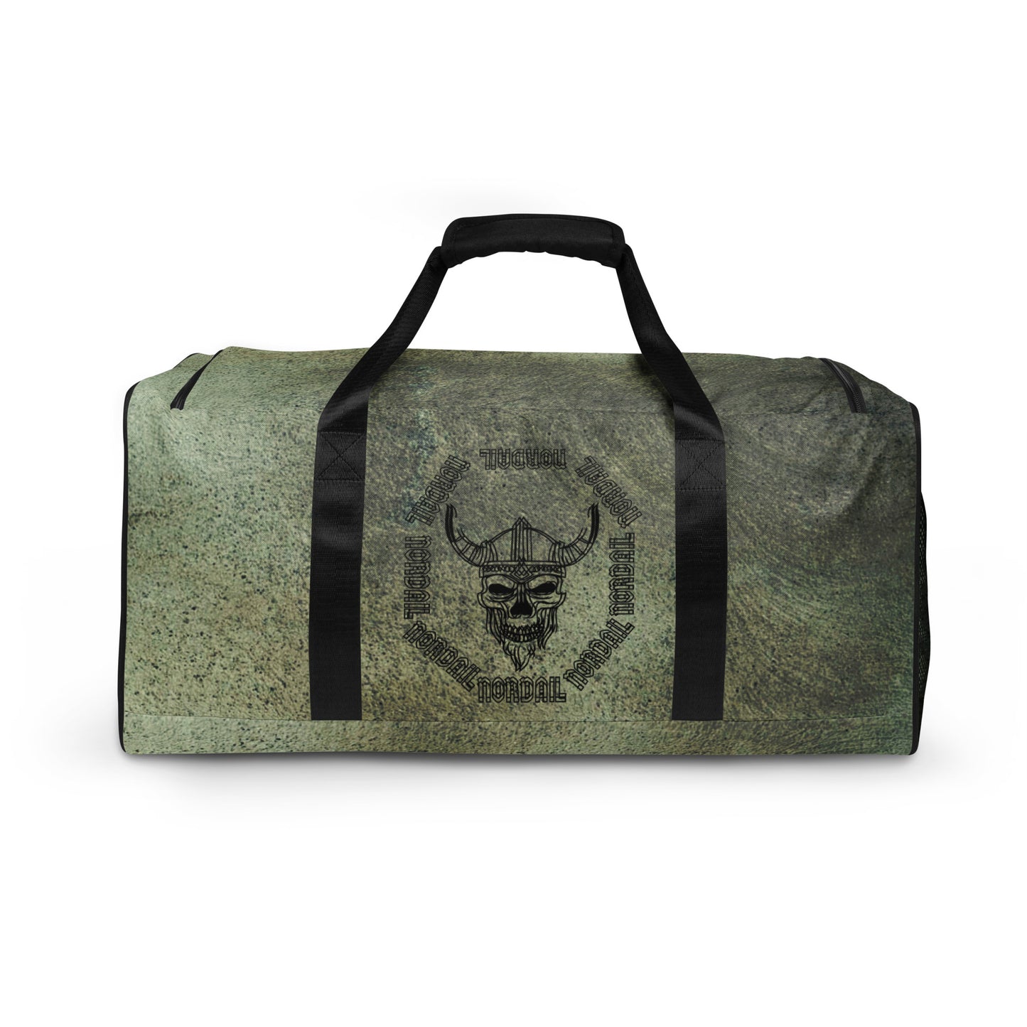 Duffle Bag (Vivid Viking Skull)