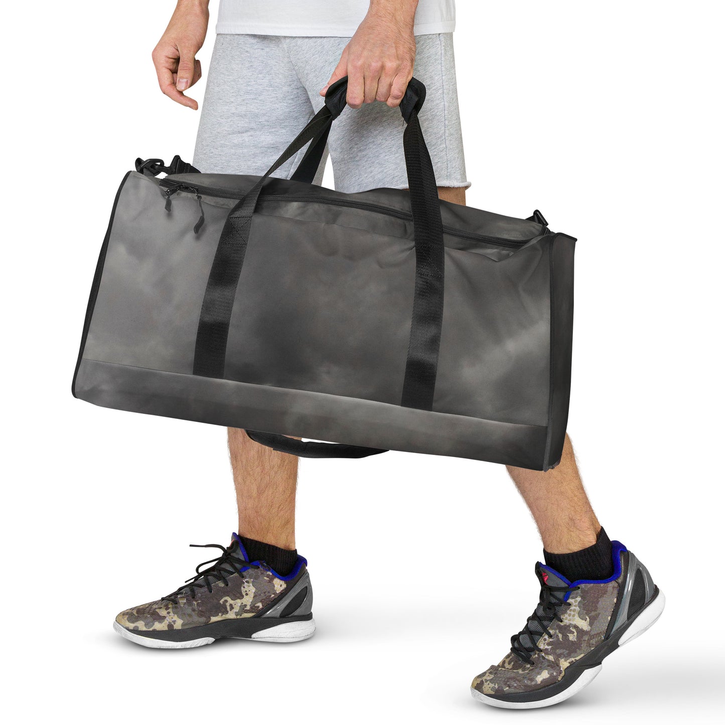 Duffle Bag (Dark Clouds)