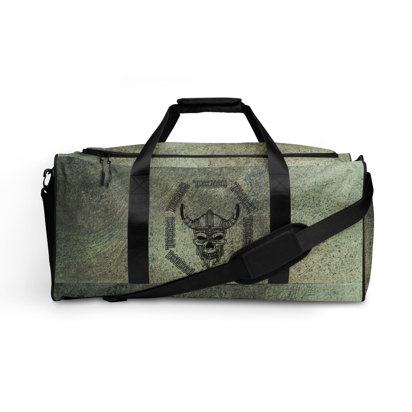 Duffle Bag (Vivid Viking Skull)