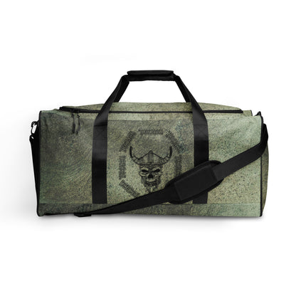 Duffle Bag (Vivid Viking Skull)