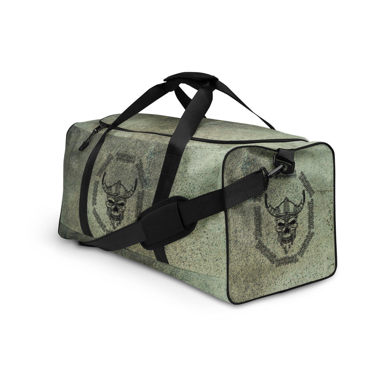 Duffle Bag (Vivid Viking Skull)