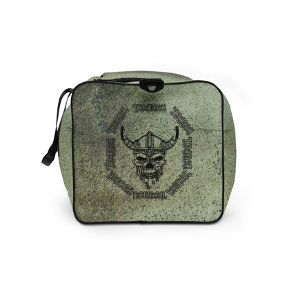 Duffle Bag (Vivid Viking Skull)