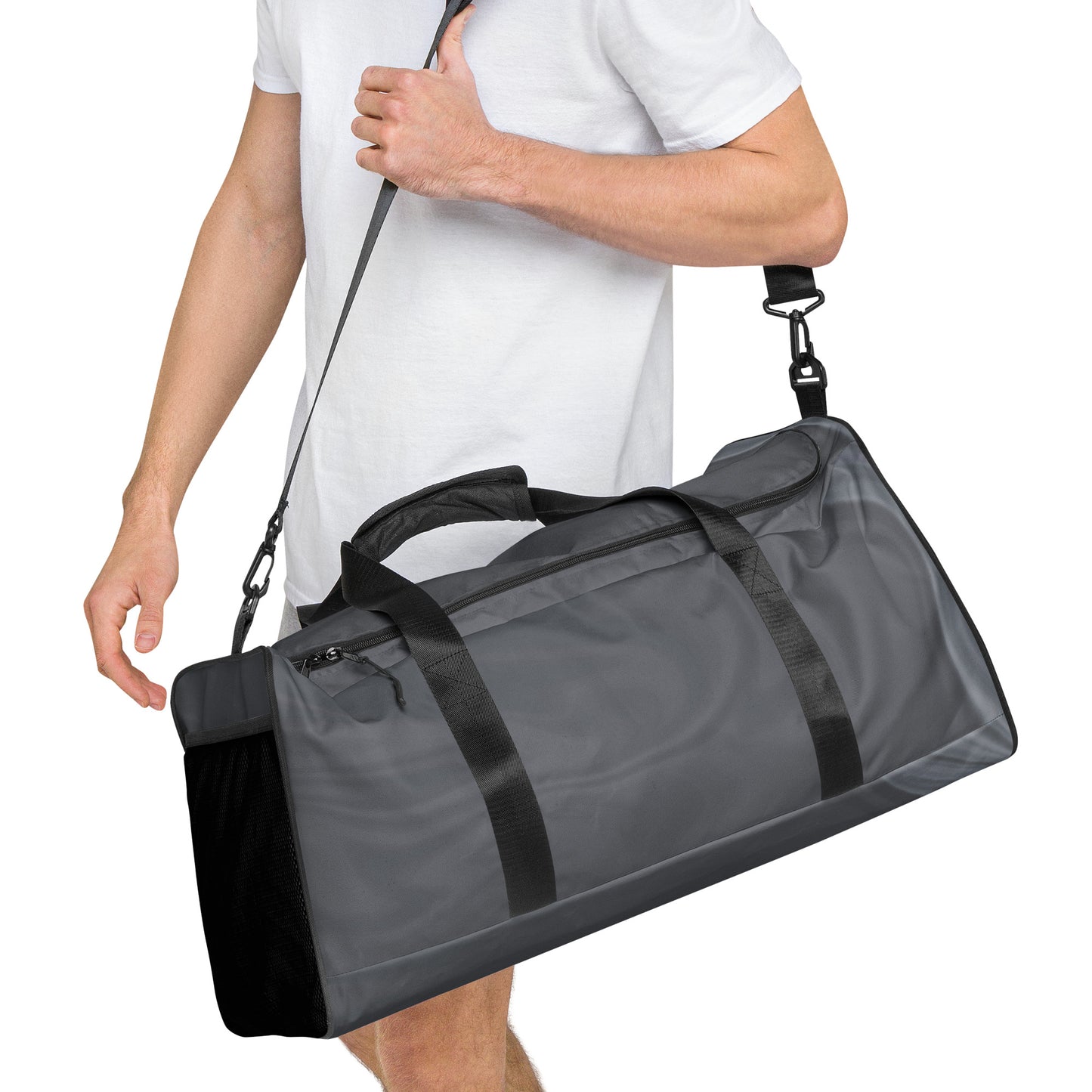 Duffle Bag (Dark Waves)