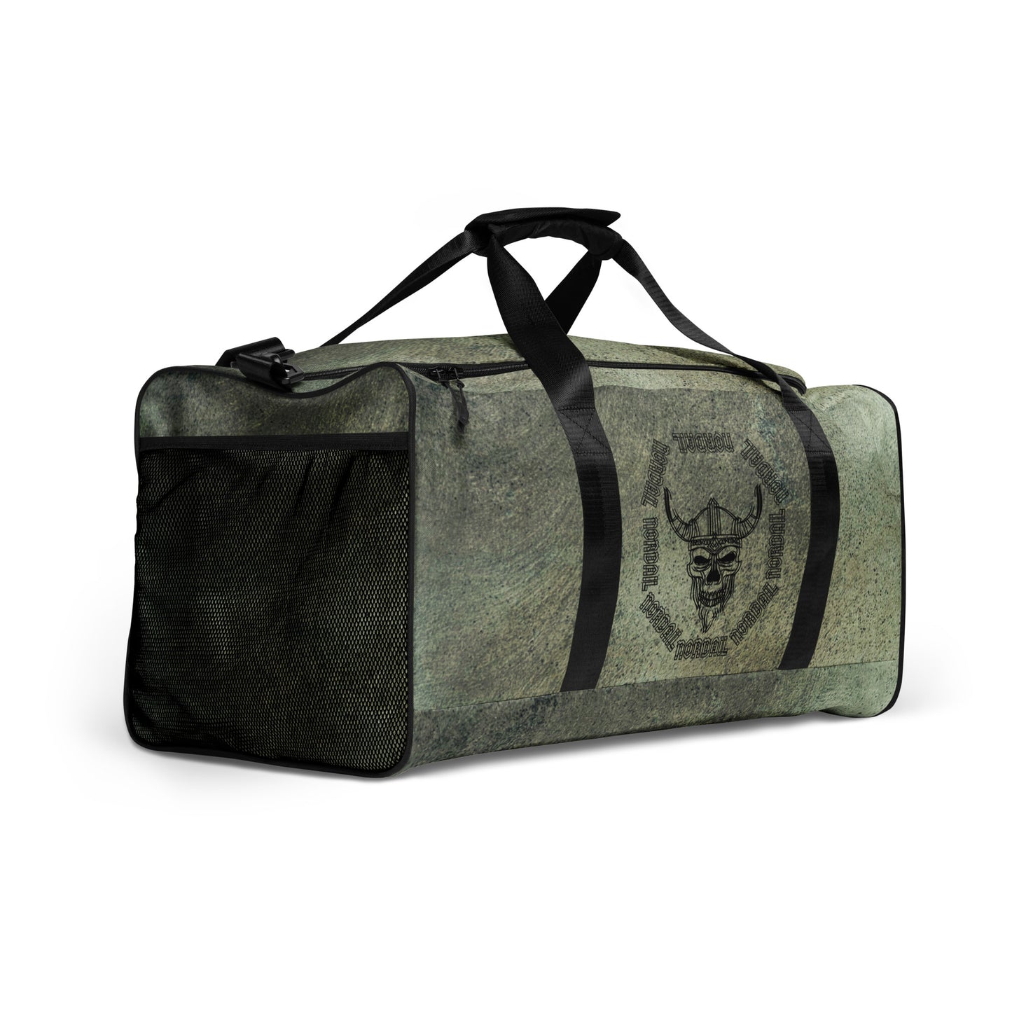 Duffle Bag (Vivid Viking Skull)