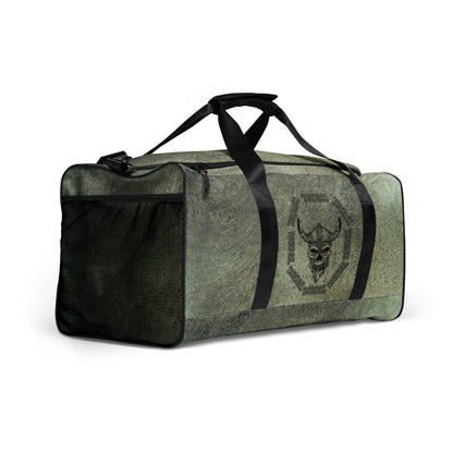 Duffle Bag (Vivid Viking Skull)