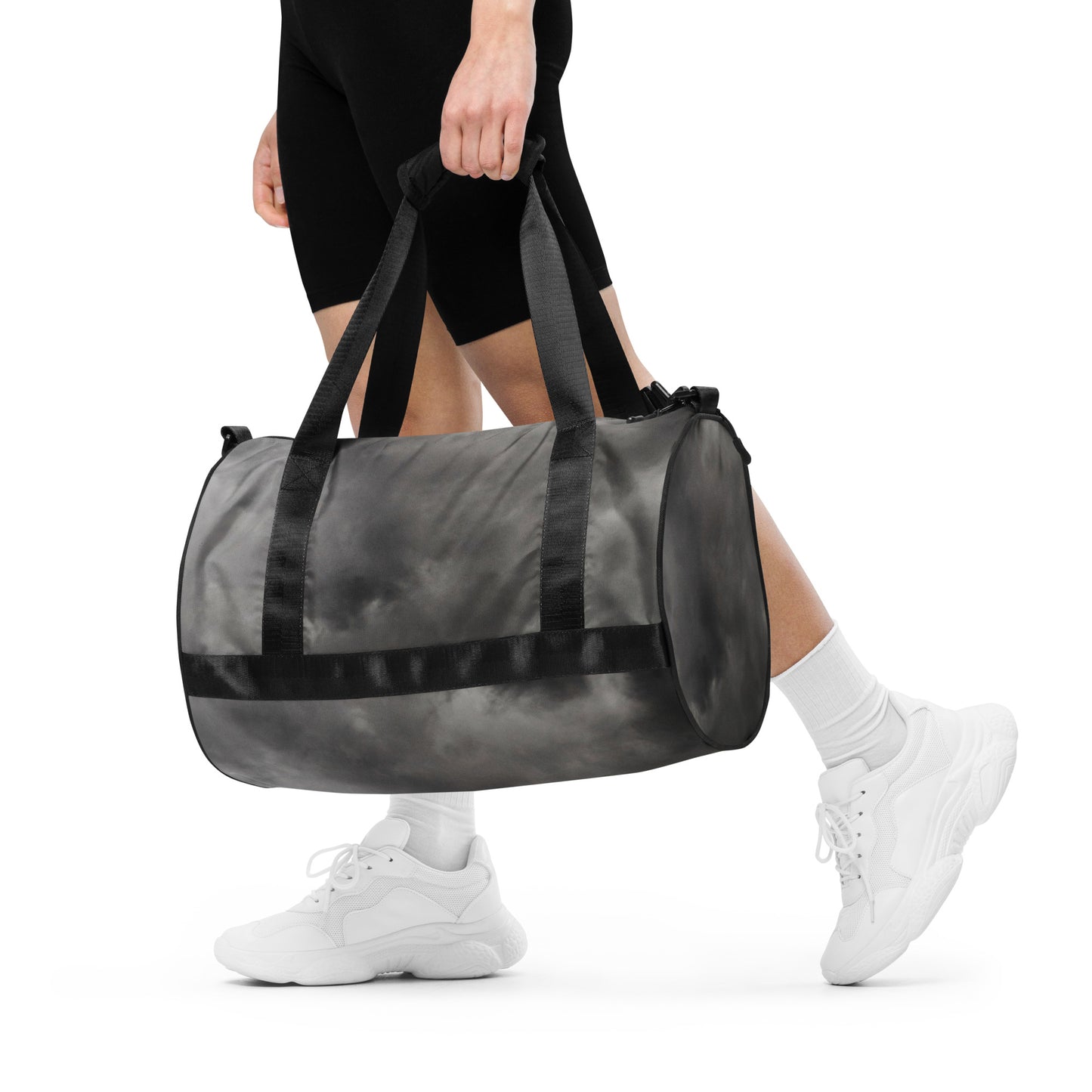 Gym Bag (Dark Clouds)