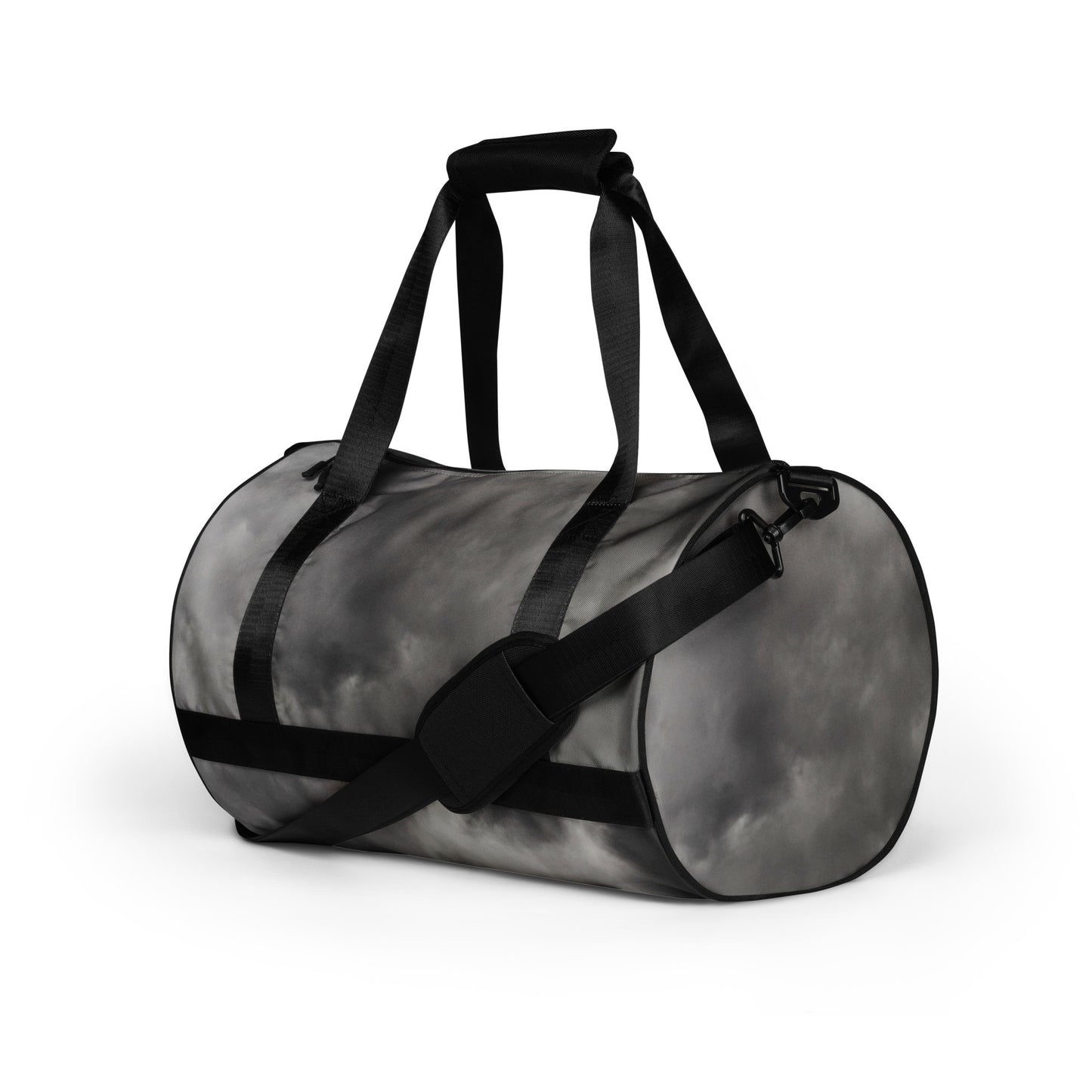 Gym Bag (Dark Clouds)