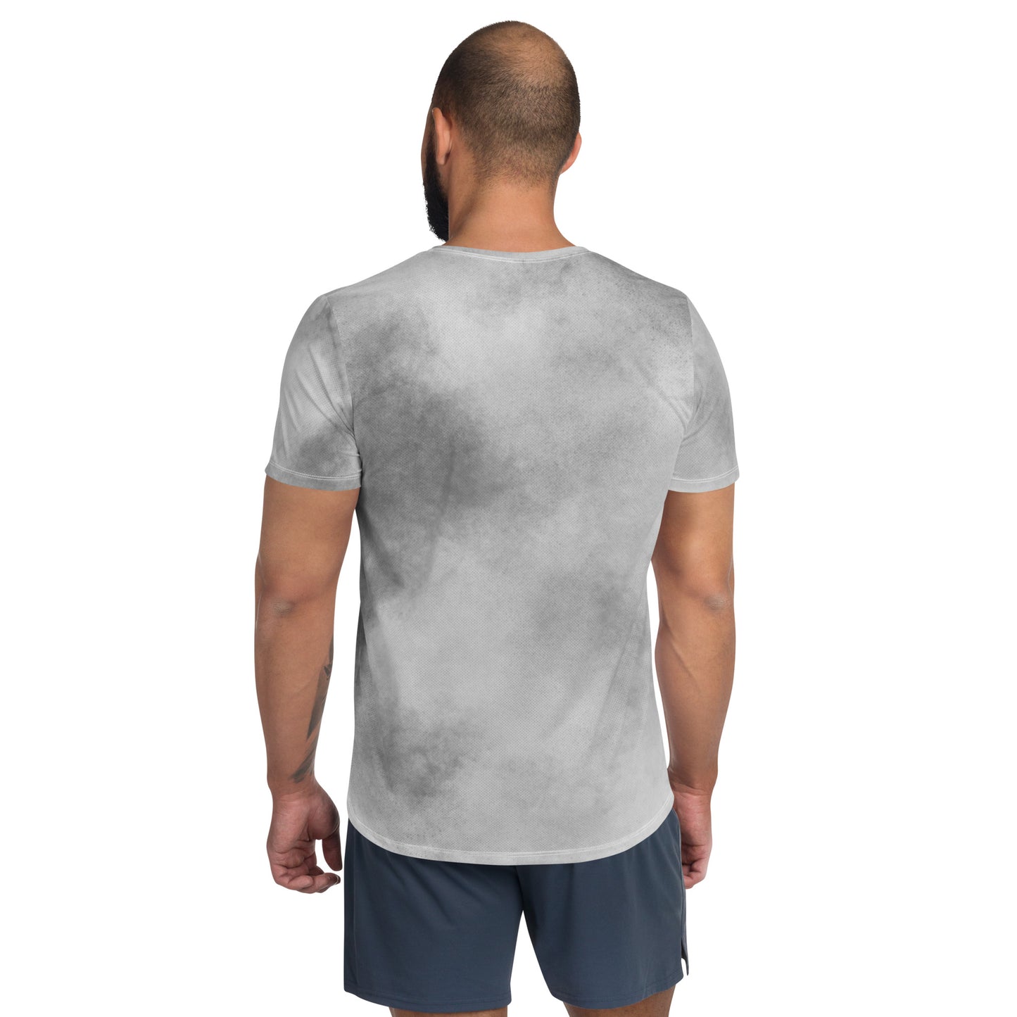 Men's Athletic T-shirt (Viking) Grey