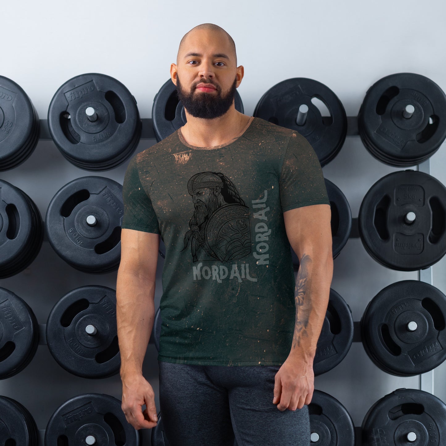 Men's Athletic T-shirt (Ragnar Style)