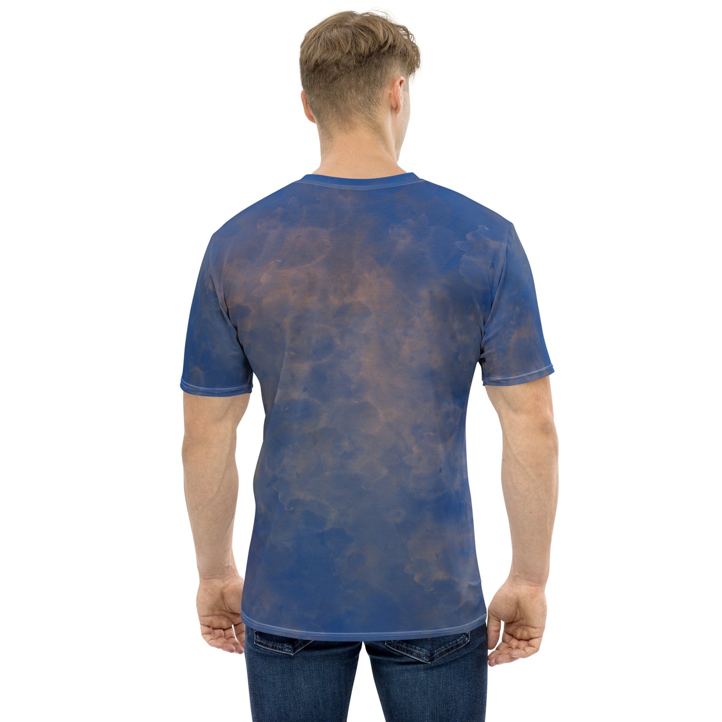 Camiseta hombre (Smoke) Azul oscuro 