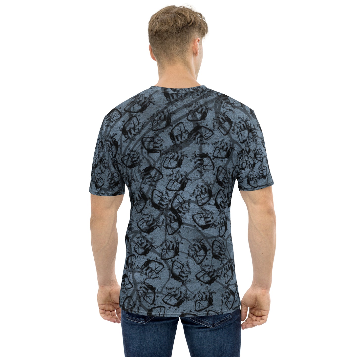 Men's T-Shirt (Cold Hearted Veins)