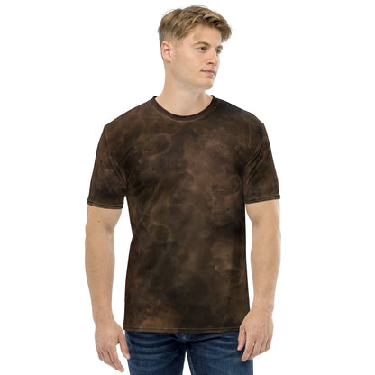 Men's t-shirt (Smoke) Black