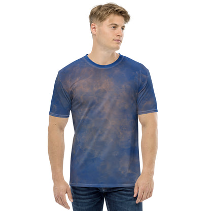 Camiseta hombre (Smoke) Azul oscuro 