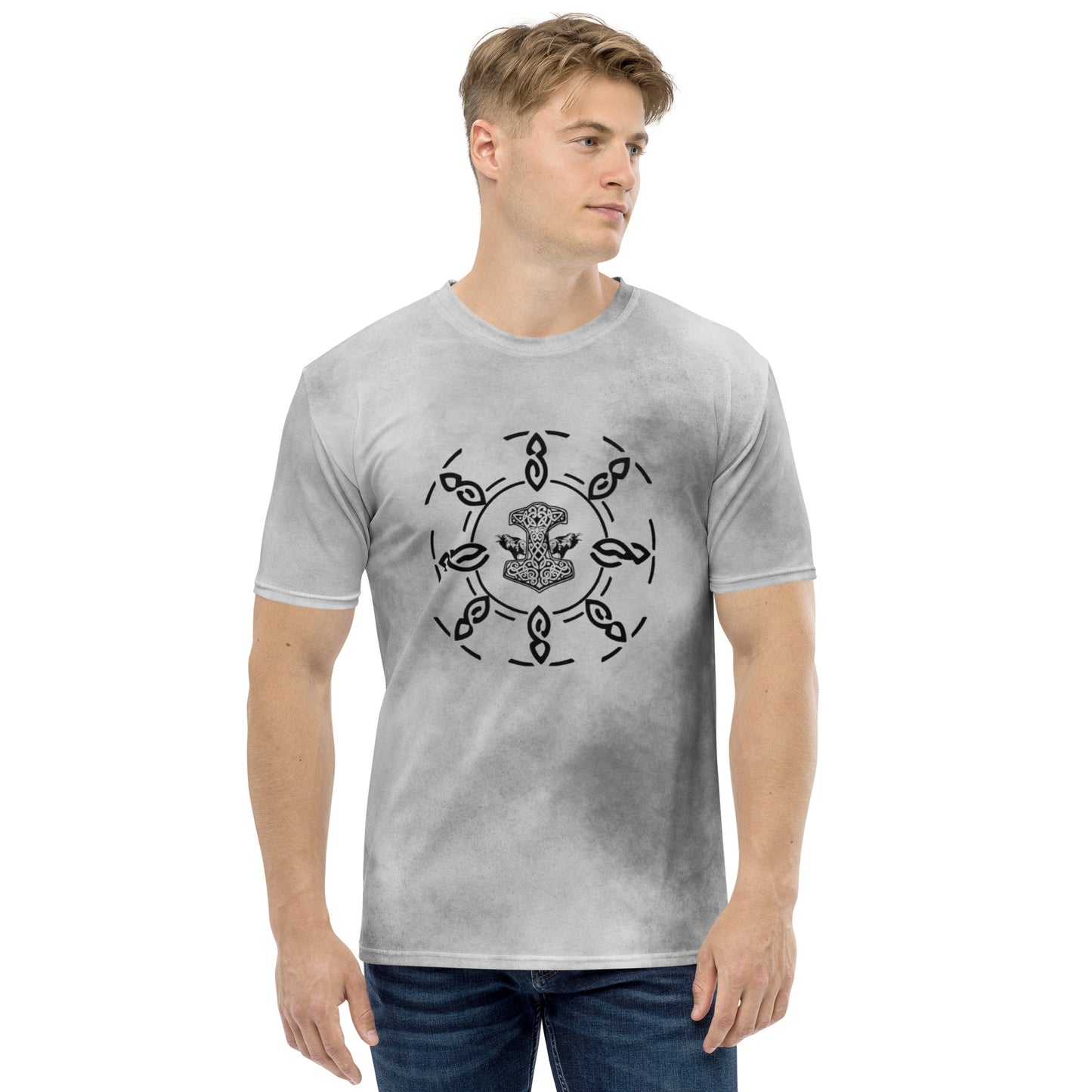 Men's t-shirt (Viking) Grey