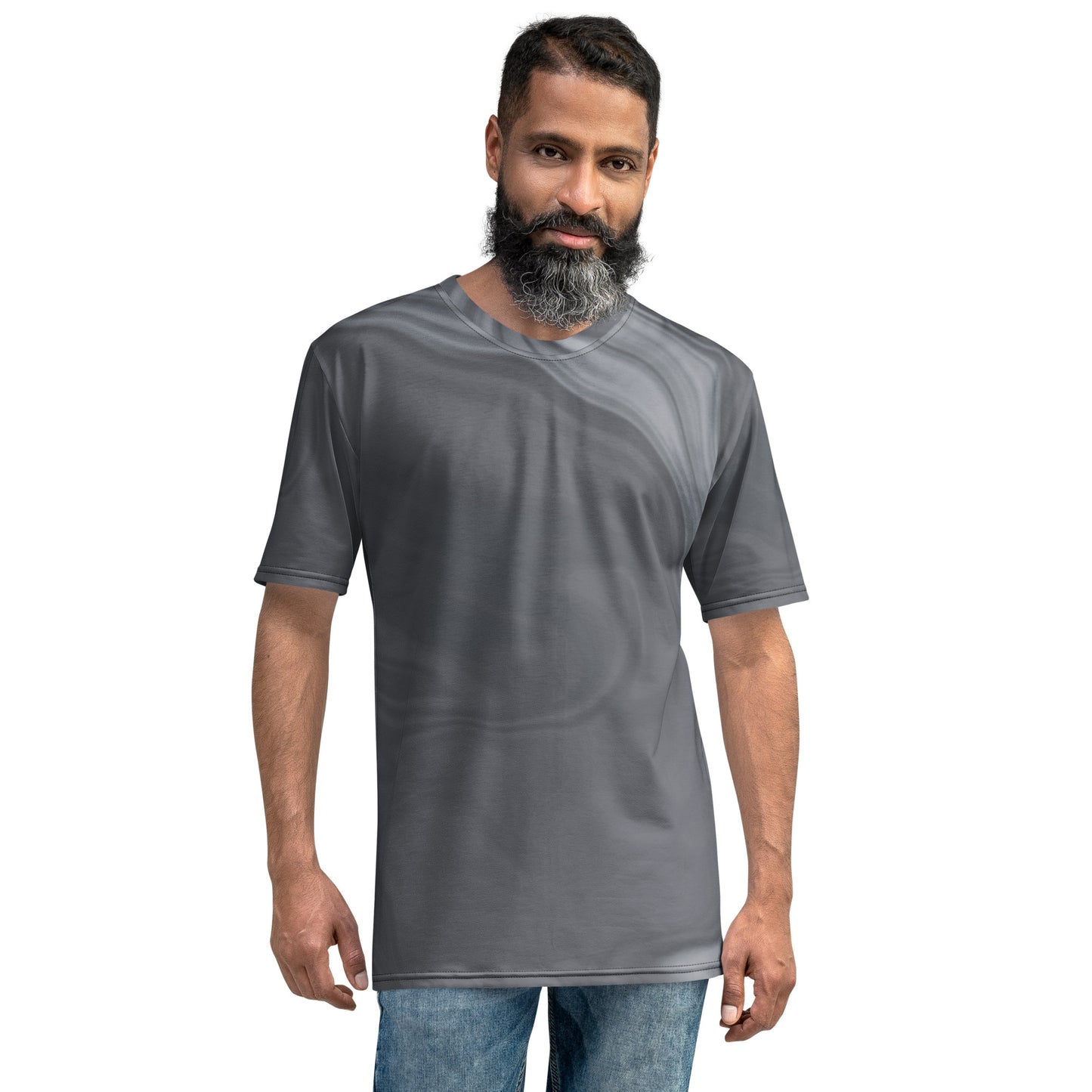 Men's t-shirt (Dark Waves)