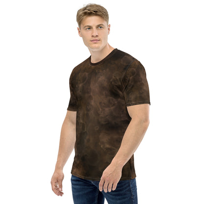 Men's t-shirt (Smoke) Black