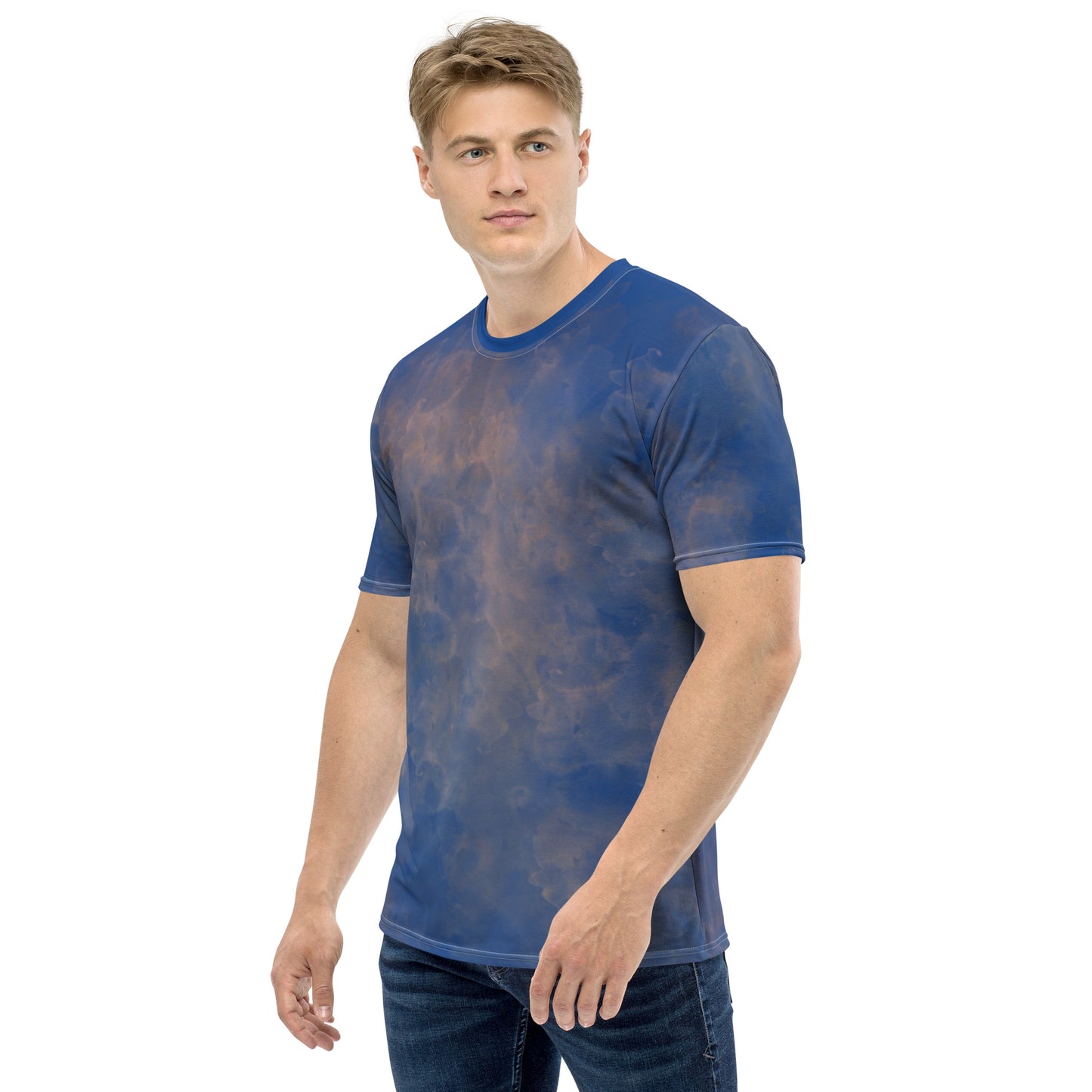 Camiseta hombre (Smoke) Azul oscuro 