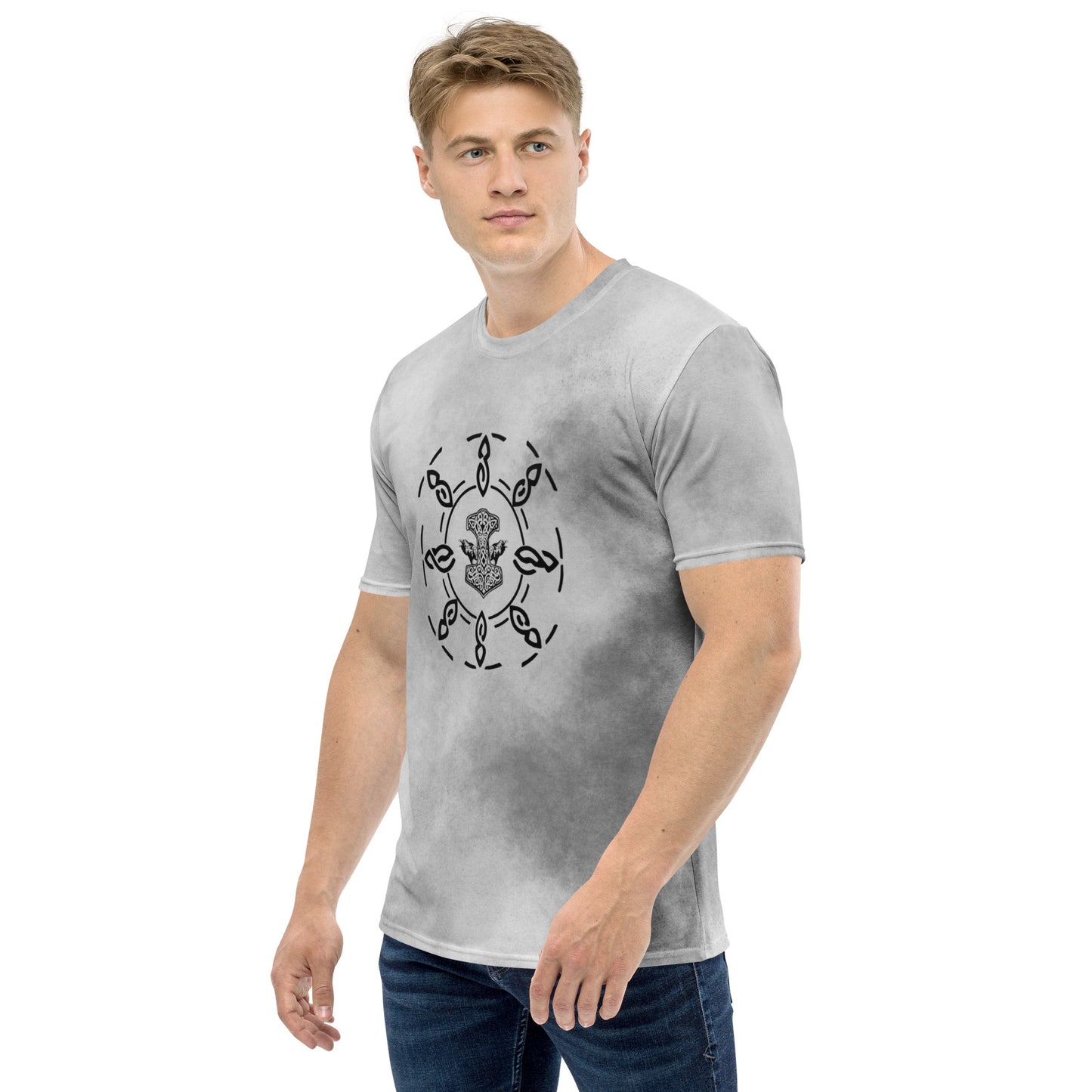 Men's t-shirt (Viking) Grey