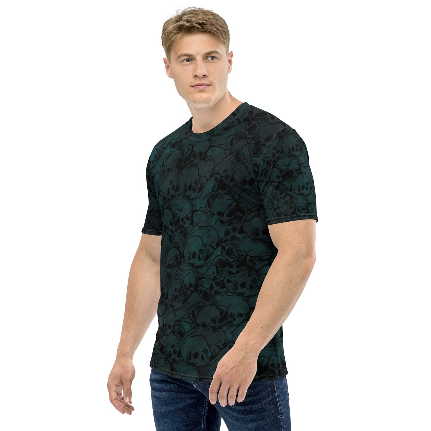 Men's T-Shirt (Skulls Of Tundra)