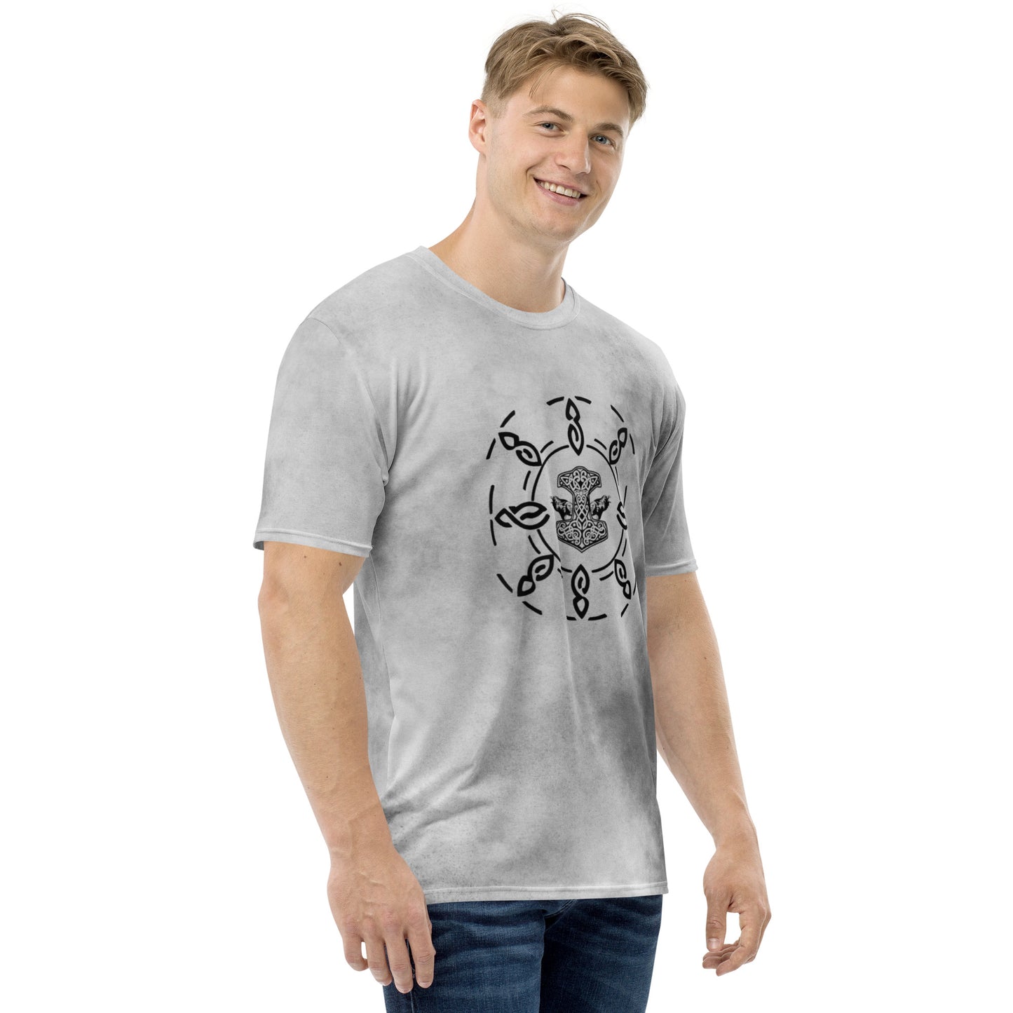 Men's t-shirt (Viking) Grey