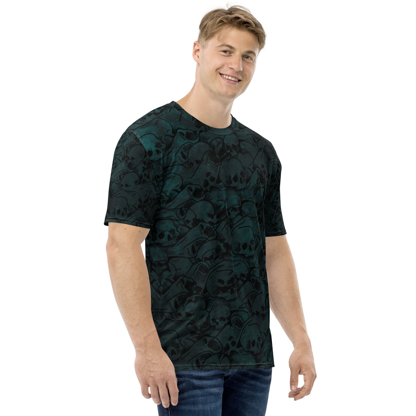 Men's T-Shirt (Skulls Of Tundra)