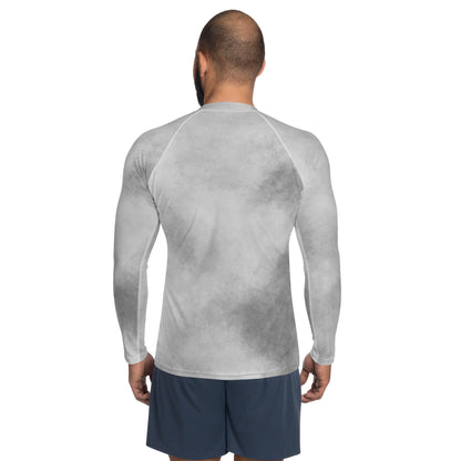 Rash Guard para hombre (Vikingo) Gris