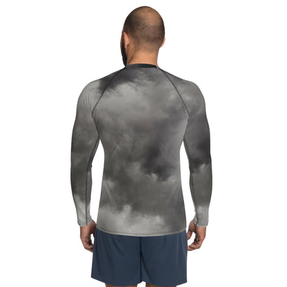 Men's Rash Guard (Dark Clouds)