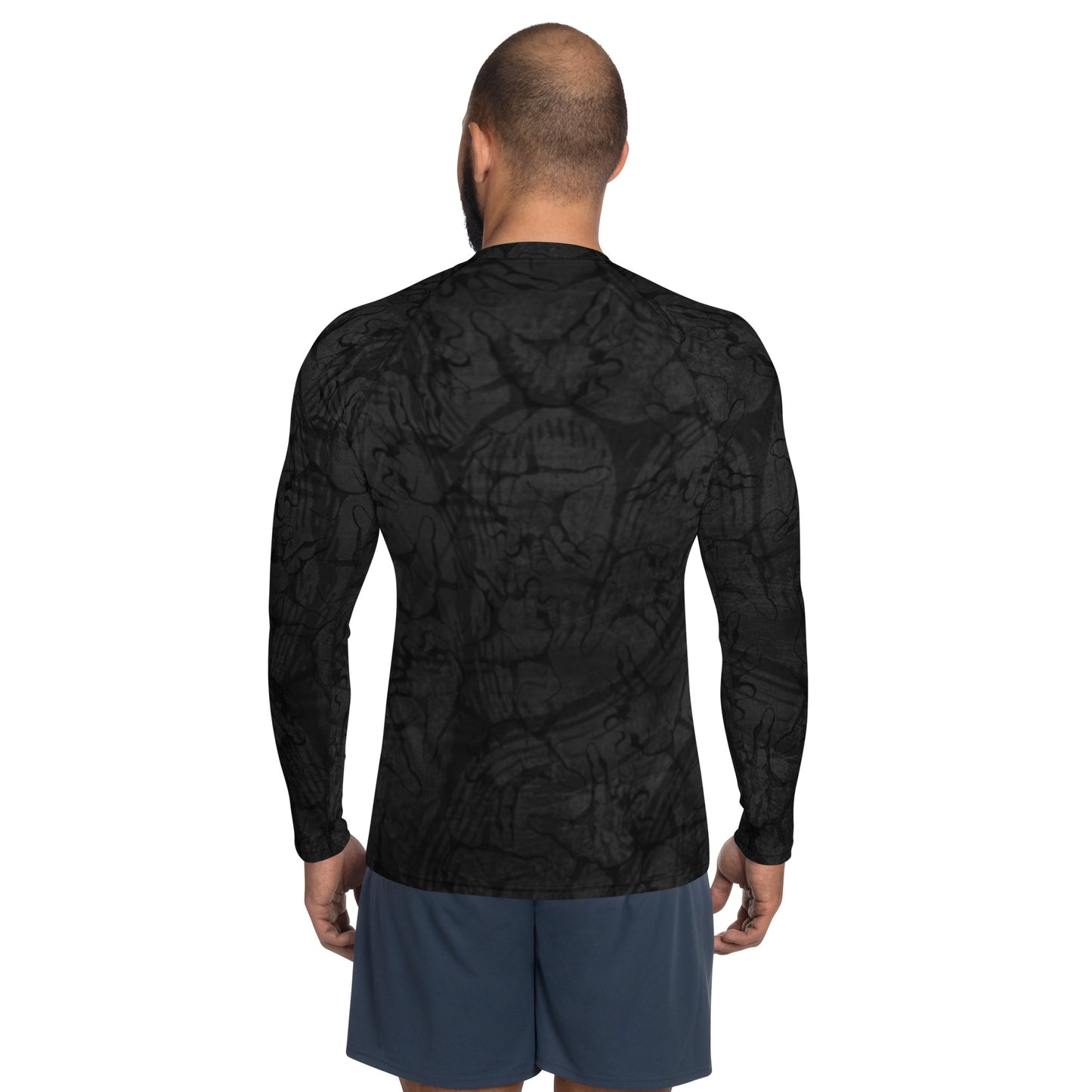 Men's Rash Guard (Hands Of Darkness)