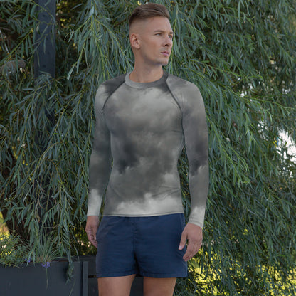 Men's Rash Guard (Dark Clouds)