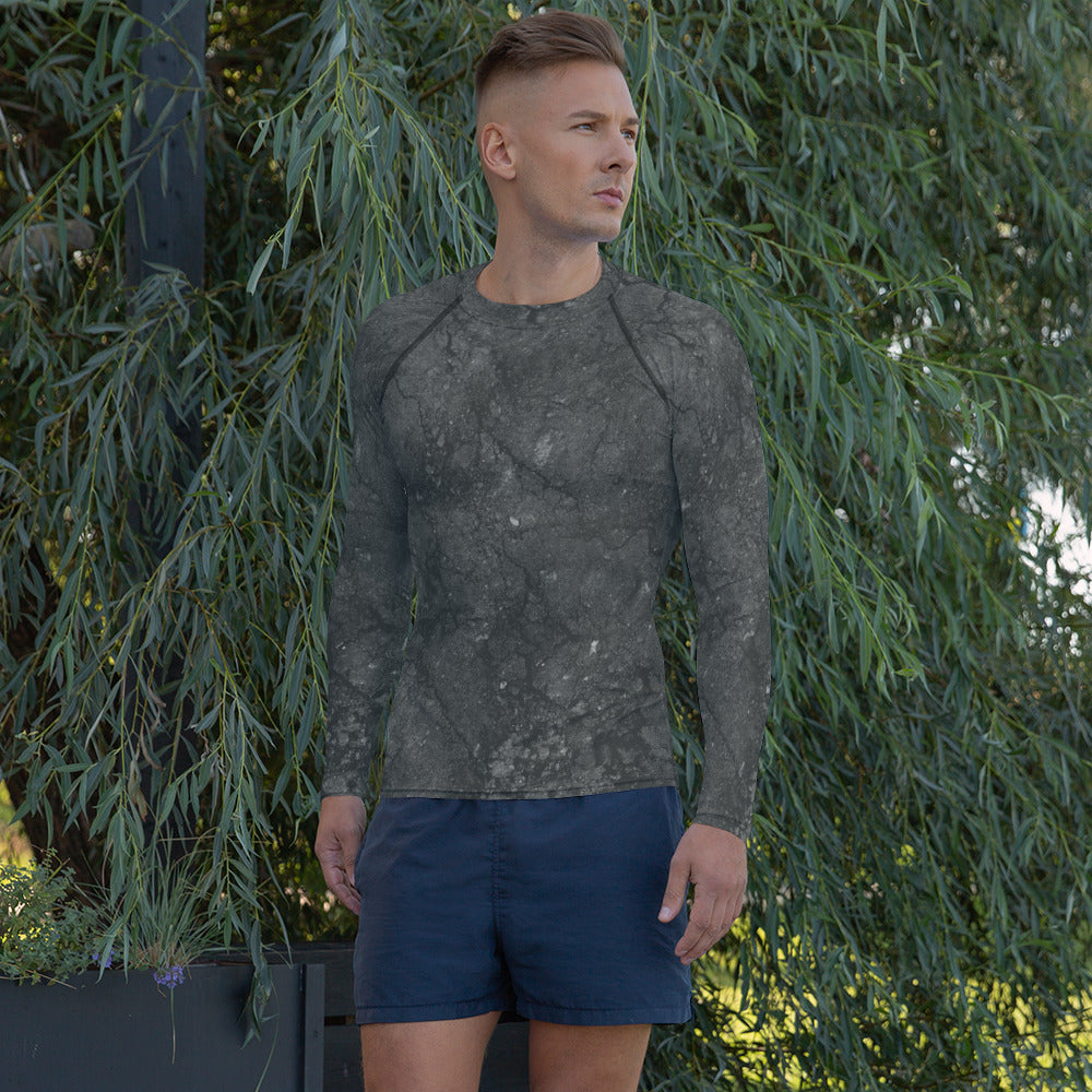 Men's Rash Guard (Nordic Ash)