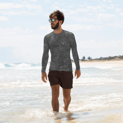 Men's Rash Guard (Nordic Ash)