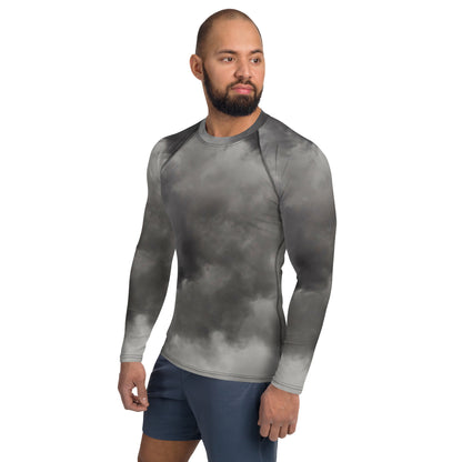 Men's Rash Guard (Dark Clouds)