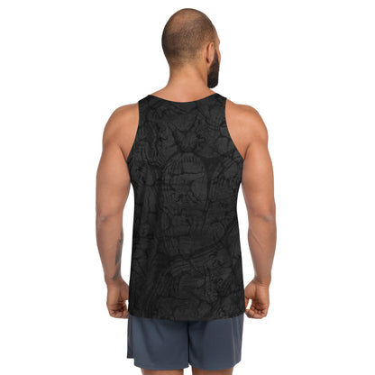 Unisex Tank Top (Hands Of Darkness)