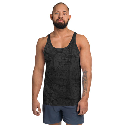 Unisex Tank Top (Hands Of Darkness)