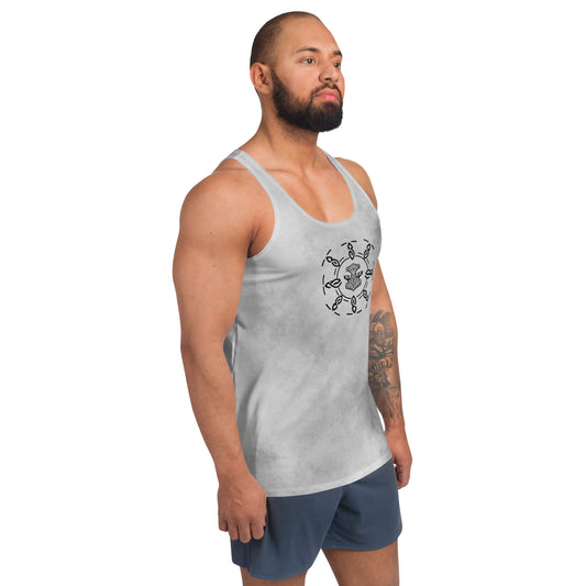 Unisex Tank Top (Viking) Grey