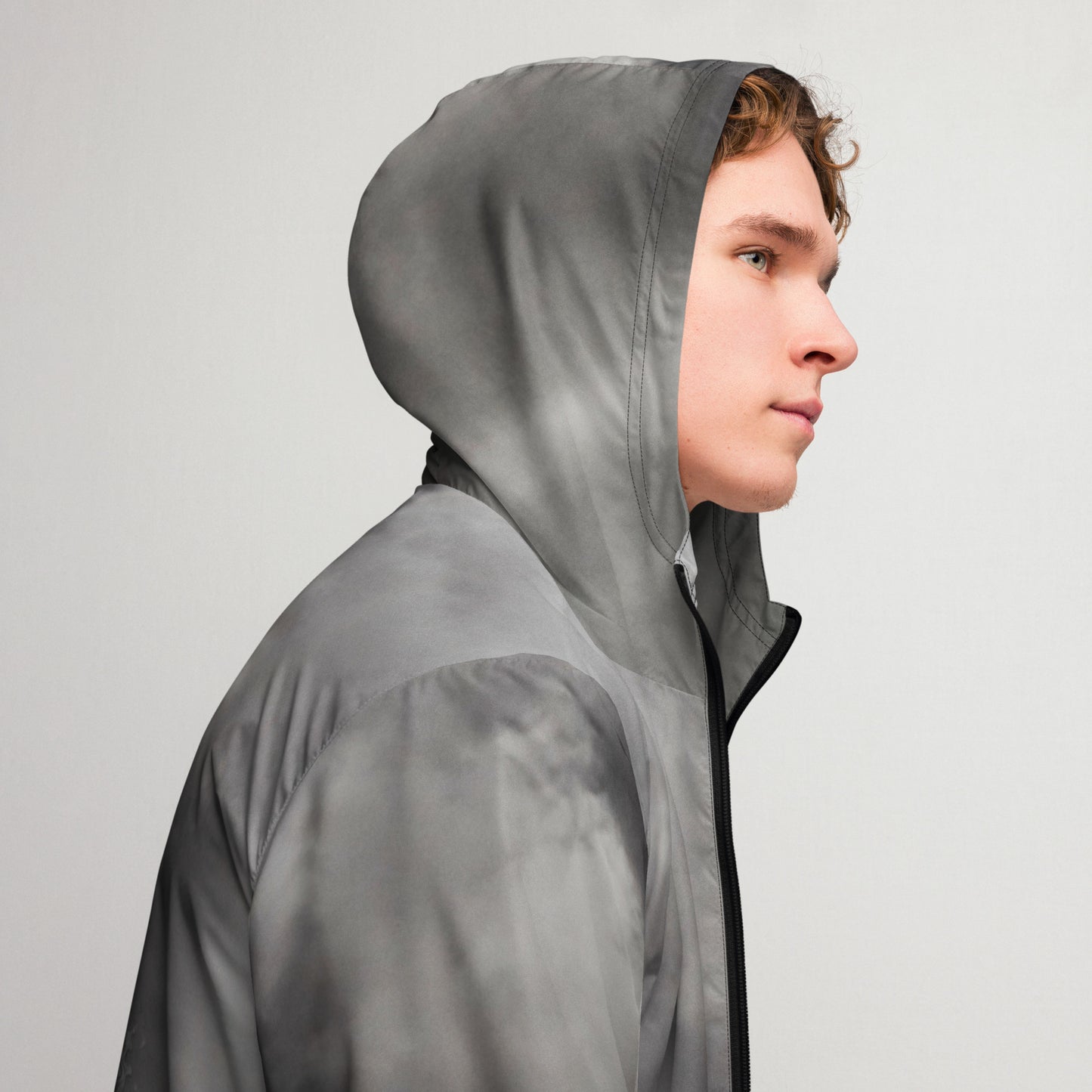 Men’s Windbreaker (Dark Clouds)