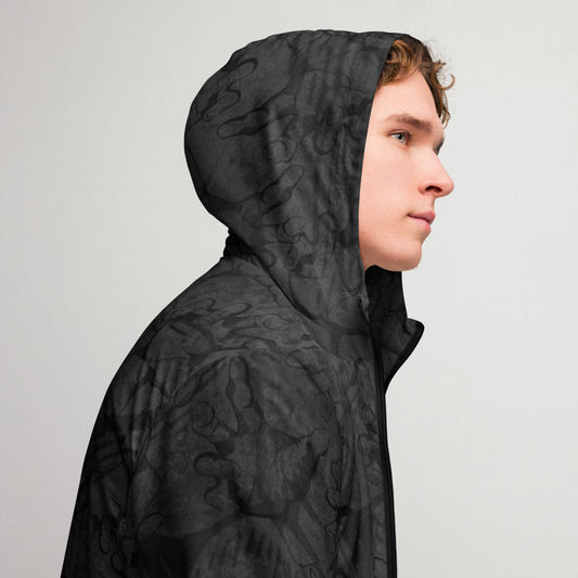 Men’s Windbreaker (Hands Of Darkness)