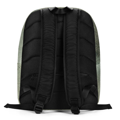 Minimalist Backpack (Vivid Viking Skull)