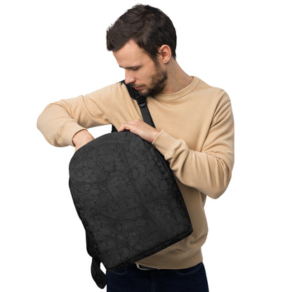 Minimalist Backpack (Hands Of Darkness)