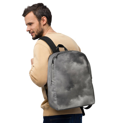 Minimalist Backpack (Dark Clouds)