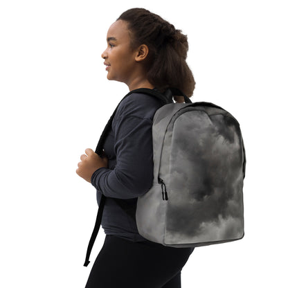 Minimalist Backpack (Dark Clouds)