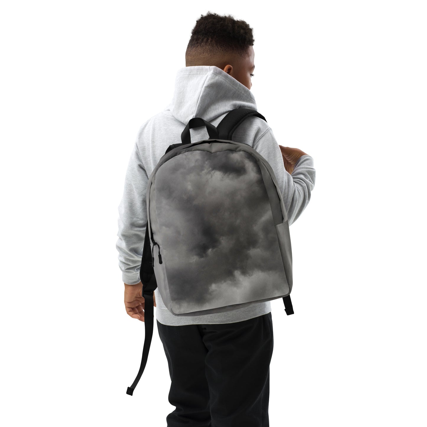 Minimalist Backpack (Dark Clouds)