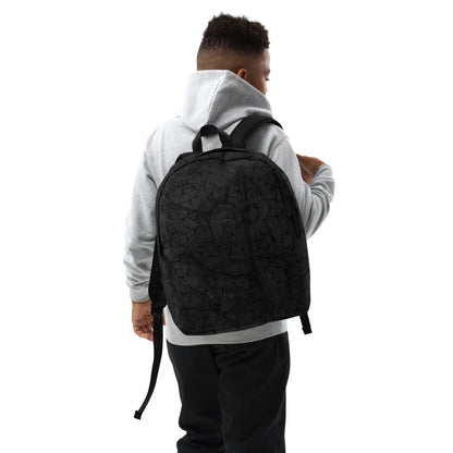 Minimalist Backpack (Hands Of Darkness)