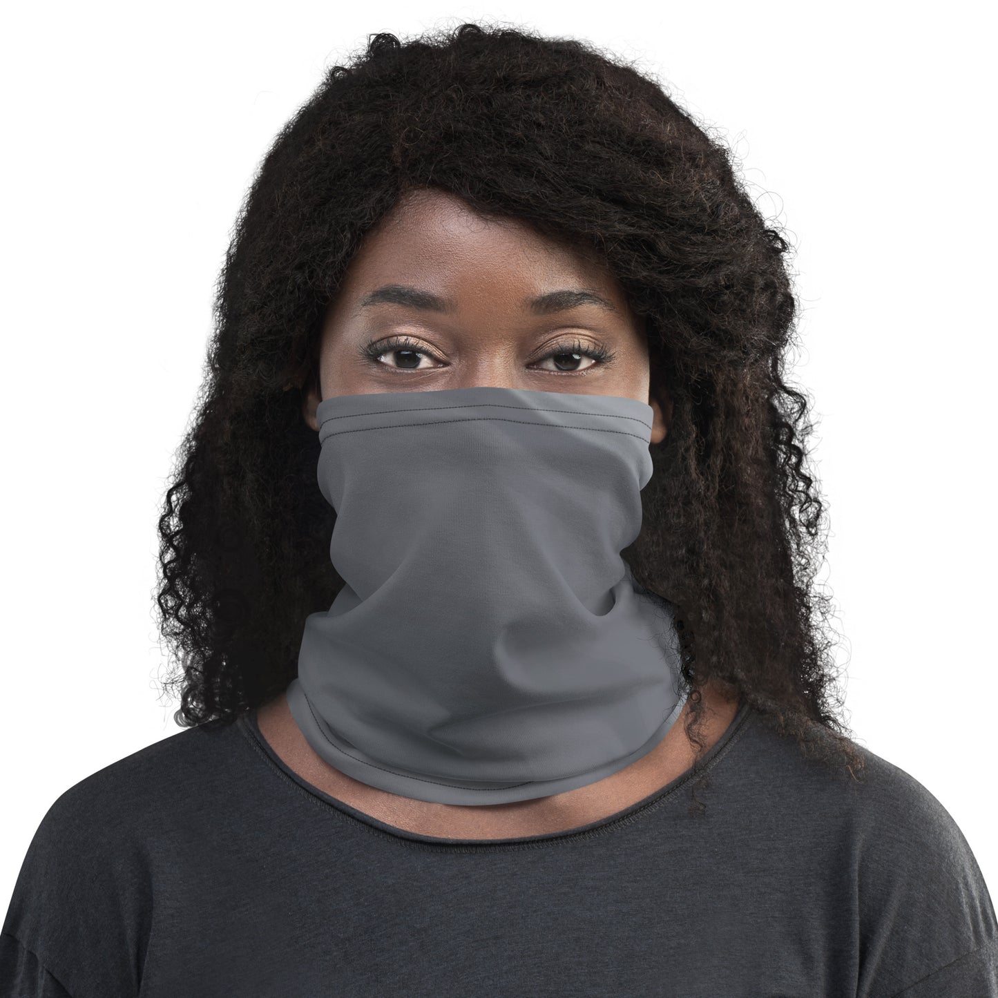 Neck Gaiter (Dark Waves)