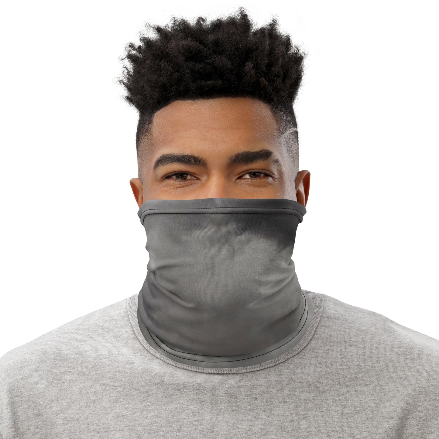 Neck Gaiter (Dark Clouds)