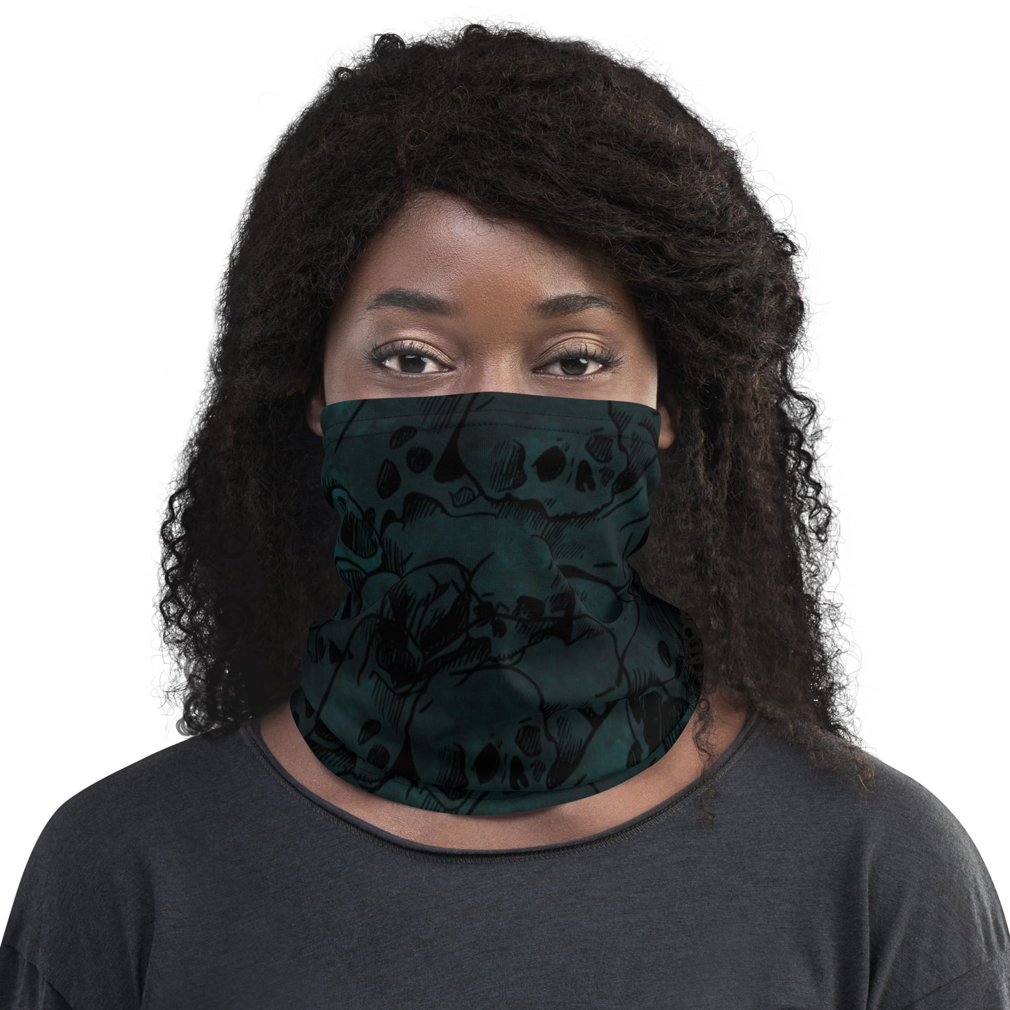 Neck Gaiter (Skulls Of Tundra)