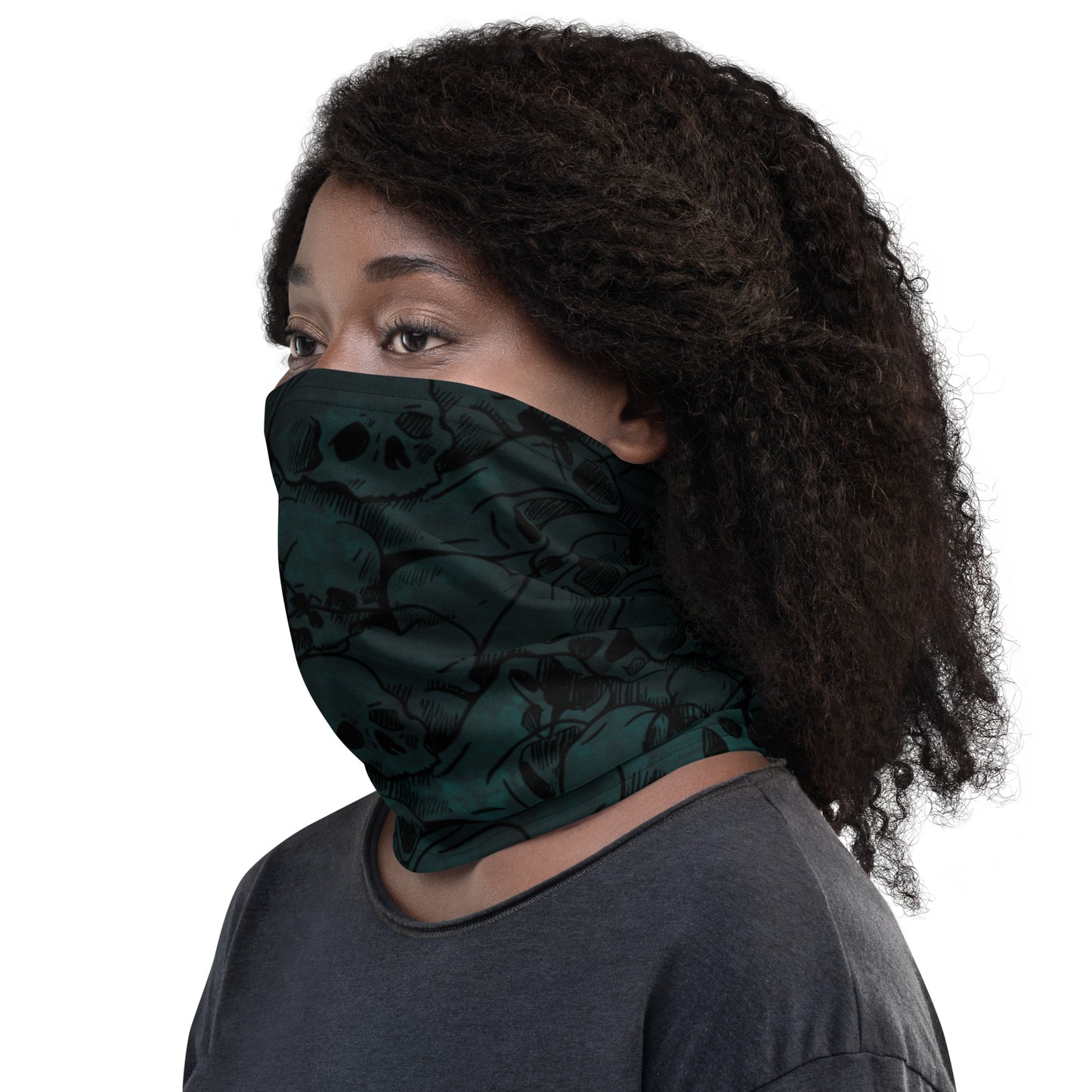 Neck Gaiter (Skulls Of Tundra)