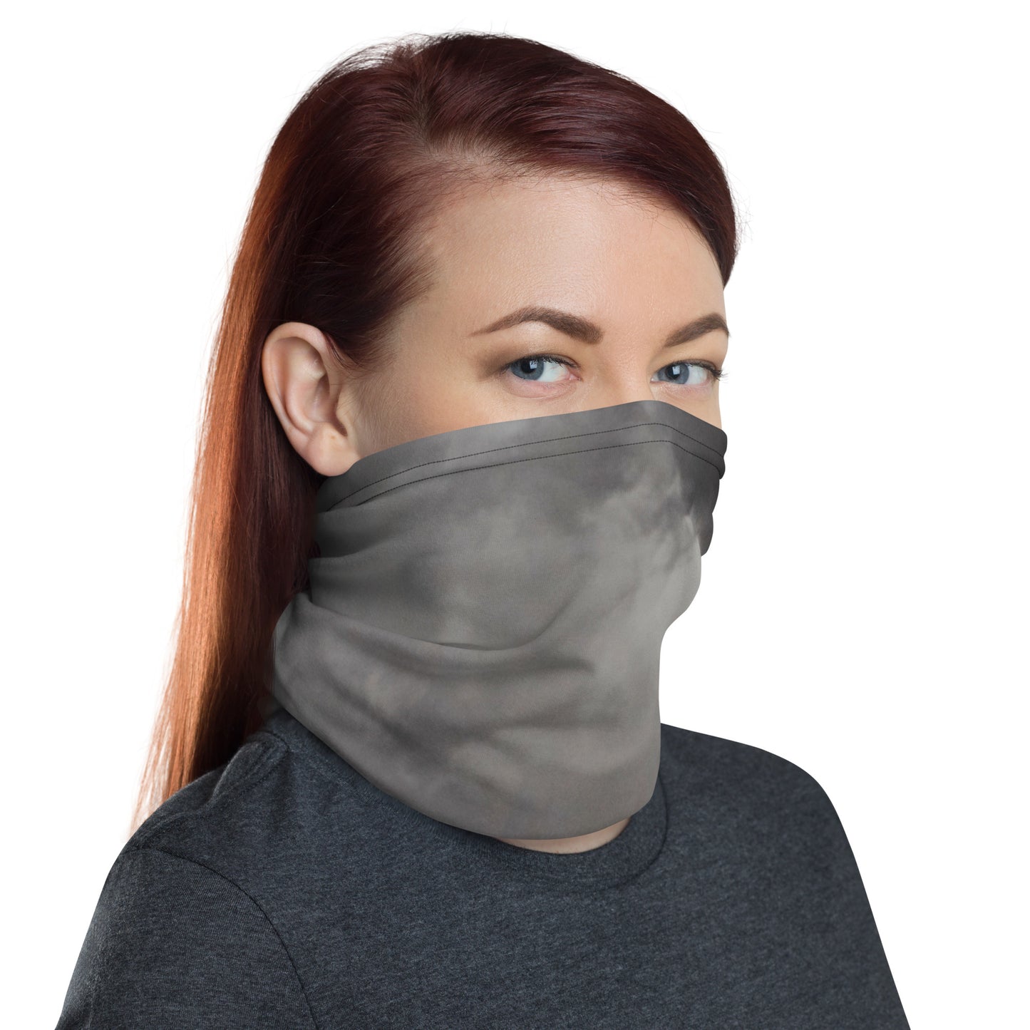 Neck Gaiter (Dark Clouds)